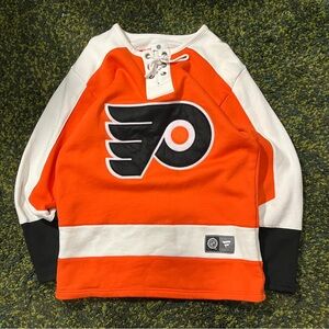 Fanatics Philadelphia Flyers Jersey Sweater (M)